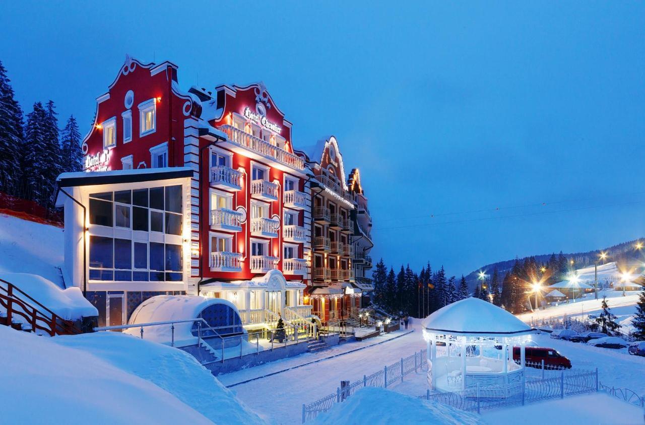 Chevalier Hotel & Spa Μπούκοβελ Εξωτερικό φωτογραφία