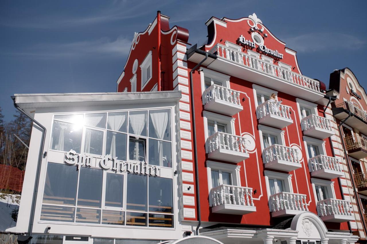 Chevalier Hotel & Spa Μπούκοβελ Εξωτερικό φωτογραφία