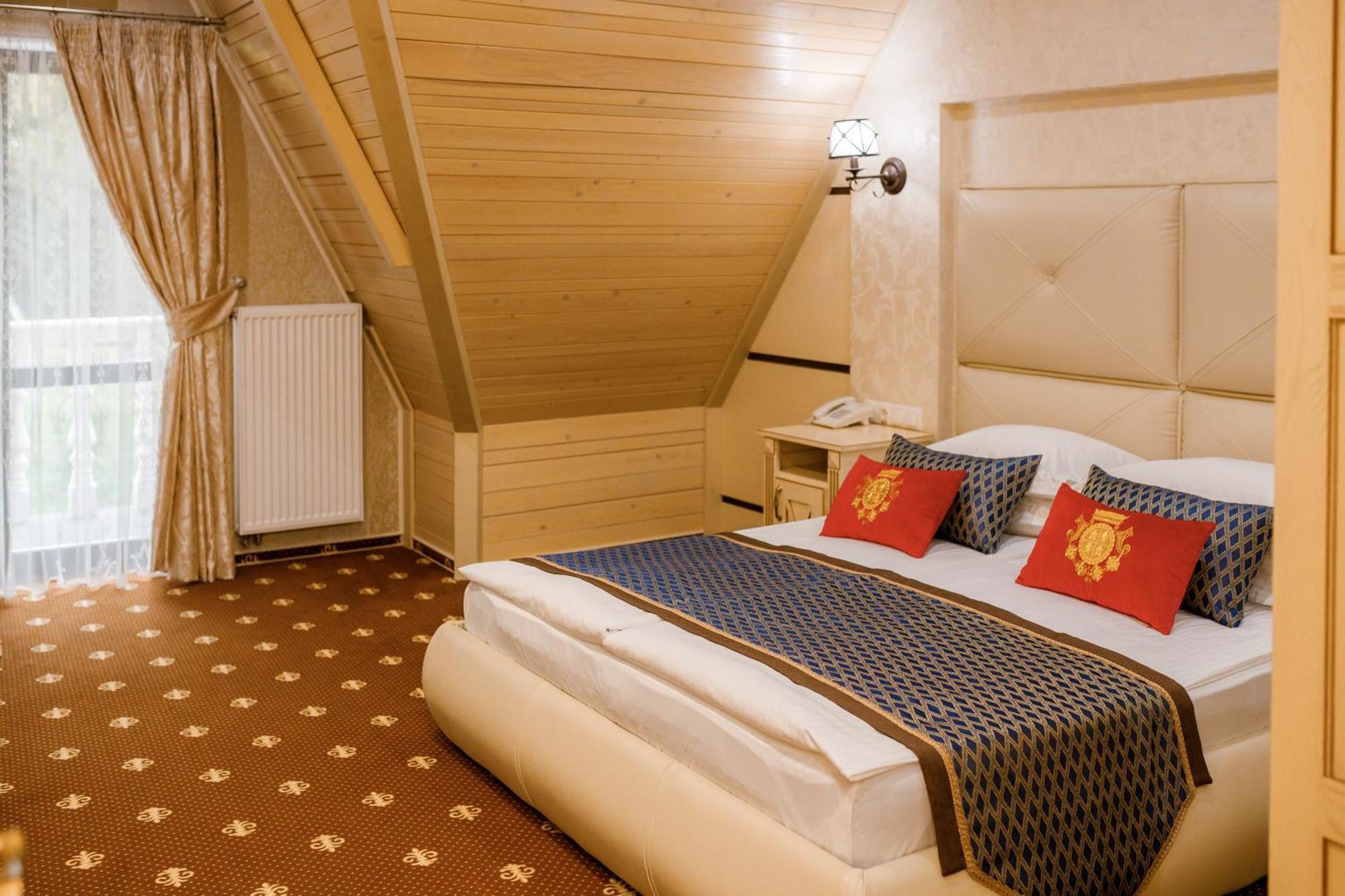 Chevalier Hotel & Spa Μπούκοβελ Εξωτερικό φωτογραφία