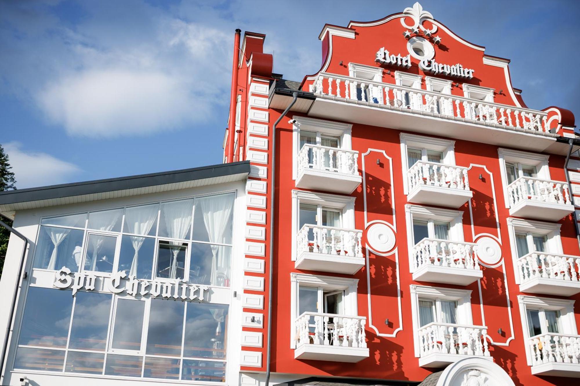 Chevalier Hotel & Spa Μπούκοβελ Εξωτερικό φωτογραφία