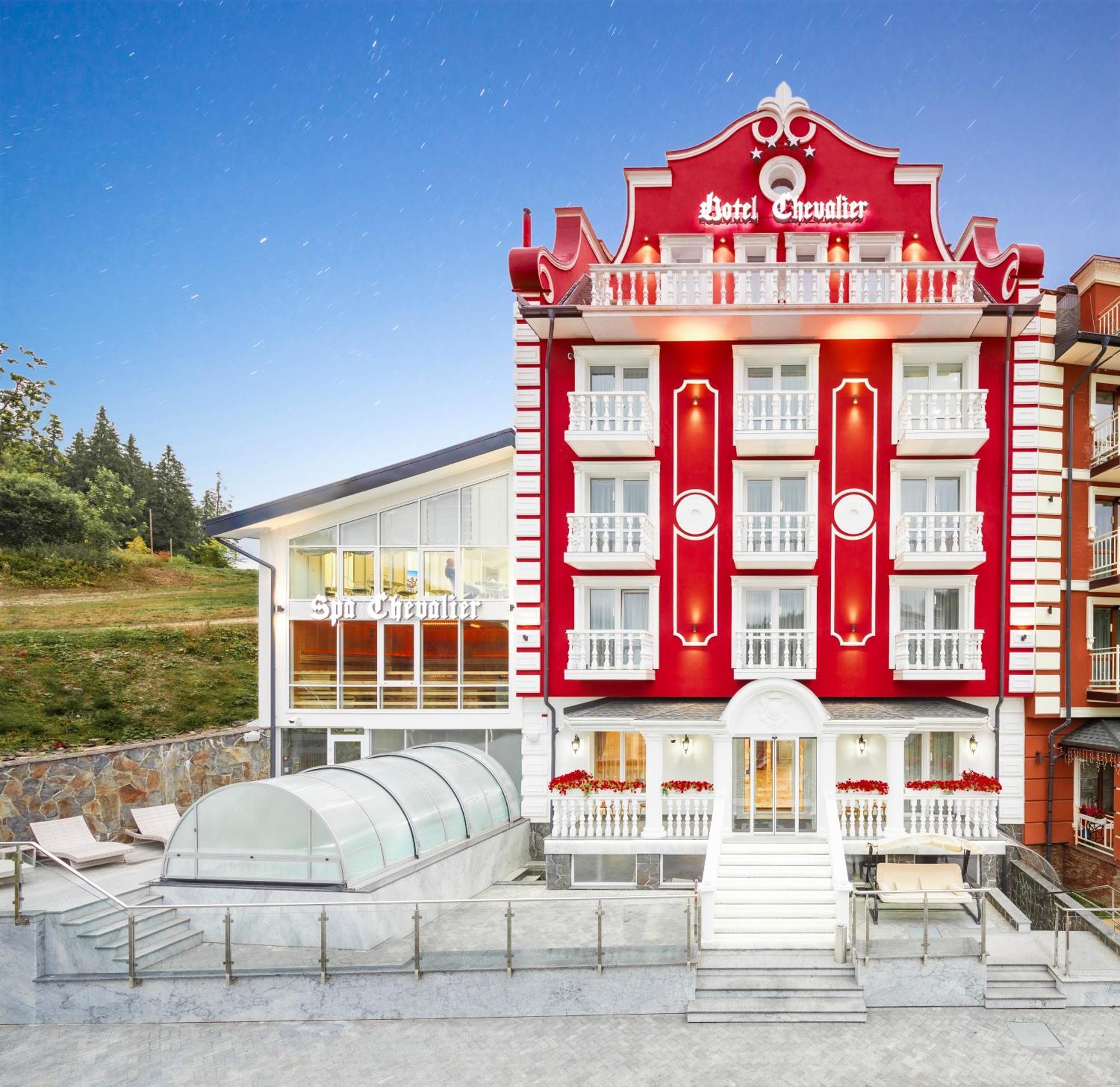 Chevalier Hotel & Spa Μπούκοβελ Εξωτερικό φωτογραφία